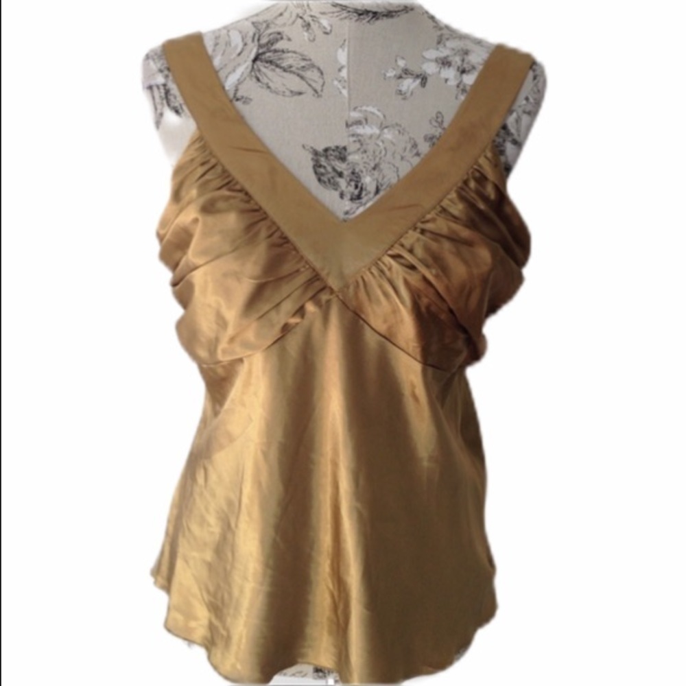 *spenser Jeremy Gold Top L